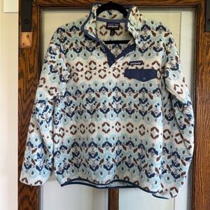 Women’s Patterned Fleece Patagonia Pullover